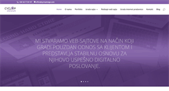 Desktop Screenshot of izrada-web-sajta.net